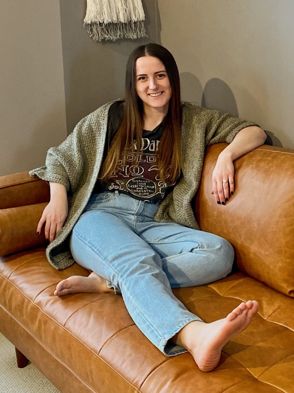 2/$20❤️- CARDIGAN | Women’s hand knit cardigan O/S